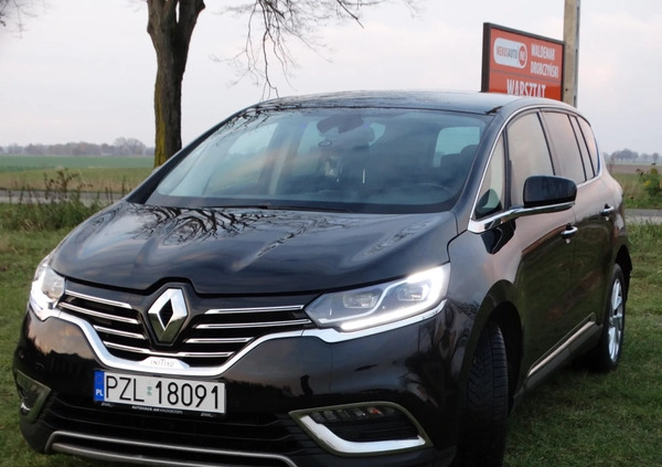 Renault Espace cena 52550 przebieg: 200215, rok produkcji 2015 z Sulęcin małe 742